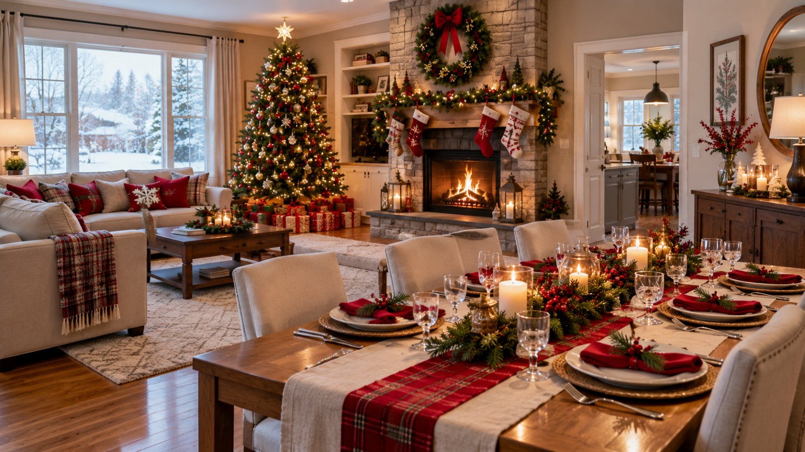 How to Plan the Perfect Christmas Celebration at Home