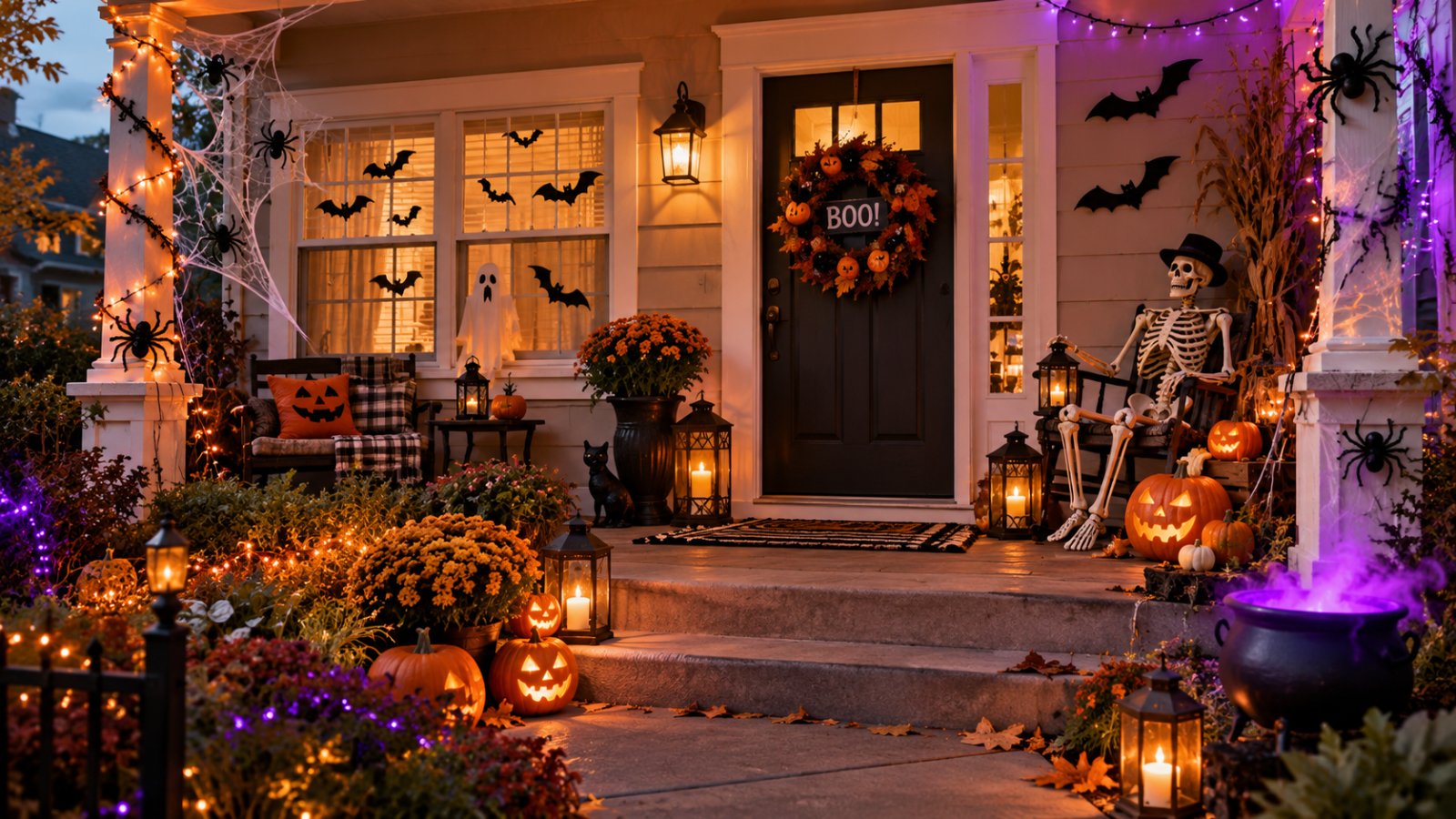 10 Easy Halloween Home Decor Ideas on a Budget